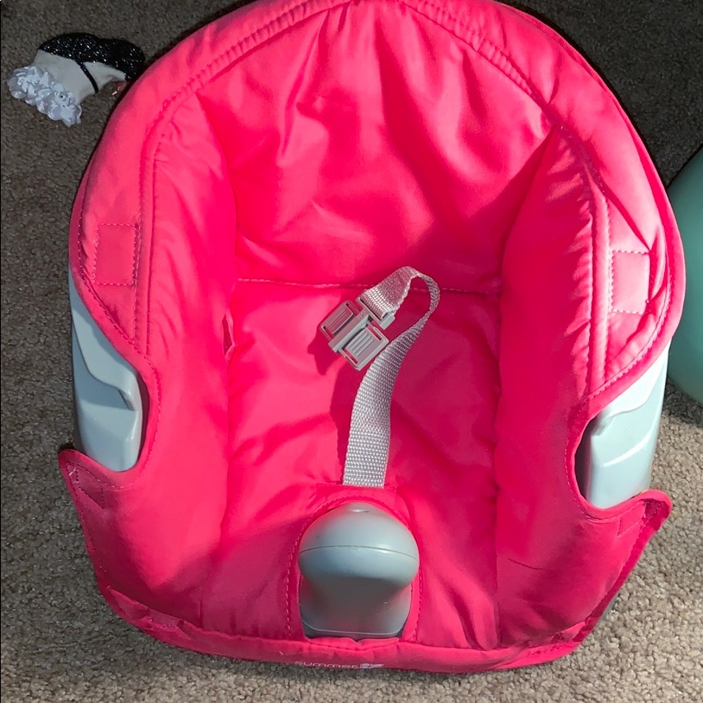 Infant chair missing strap